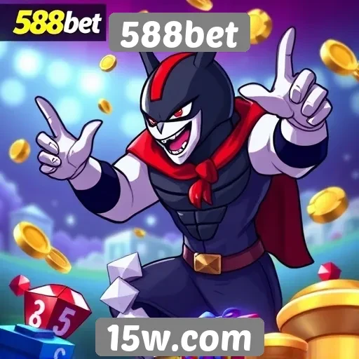 588bet oferece variedade de jogos online