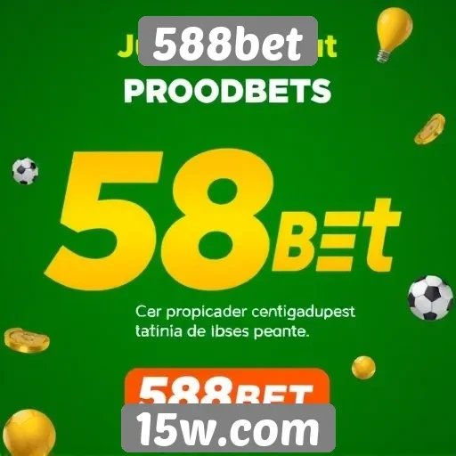 Plataforma 588bet se destaca por promoções atrativas