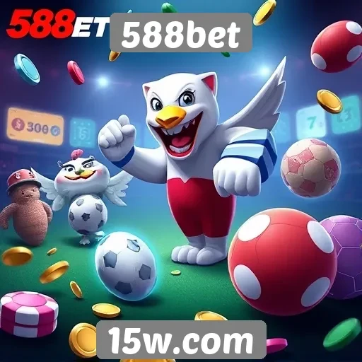 Popularidade dos jogos disponíveis na plataforma 588bet