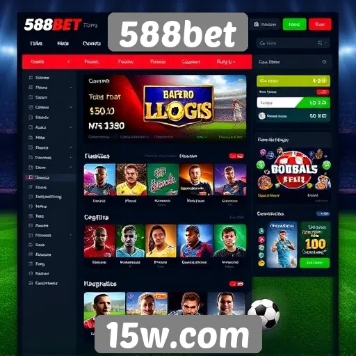Experiência do usuário na plataforma 588bet é destacada
